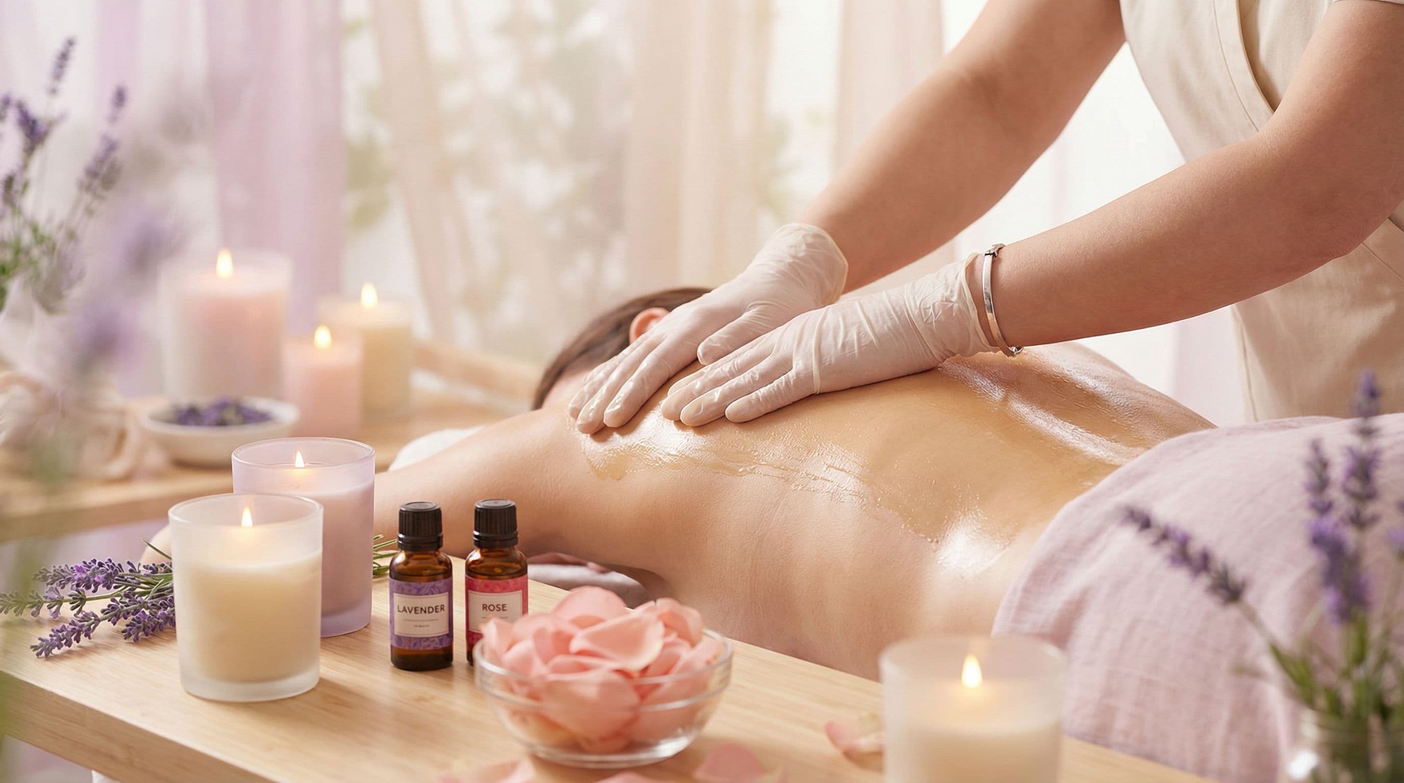 นวดน้ำมันอโรมา